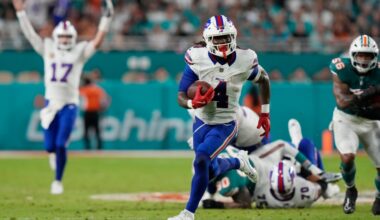 Miami-Dade closes gap on Broward in NFL representation in Week 1