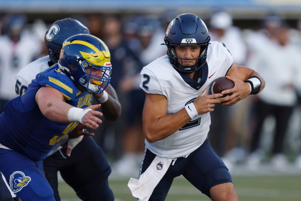 A look at UConn football's loss at Delaware