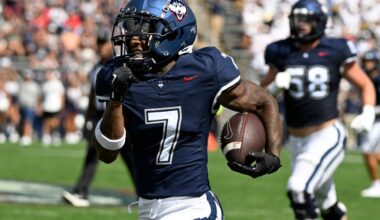 Three takeaways from UConn football's season-opening win