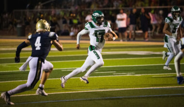 Benjamin Franklin Chargers ground Thatcher Eagles in 27-12 victory