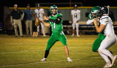 Eagles knock off Lions in rivalry clash, 28-14, to take over top spot in 3A East