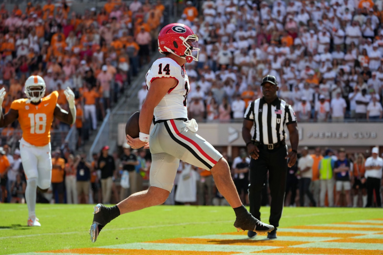 Georgia Tennessee Football