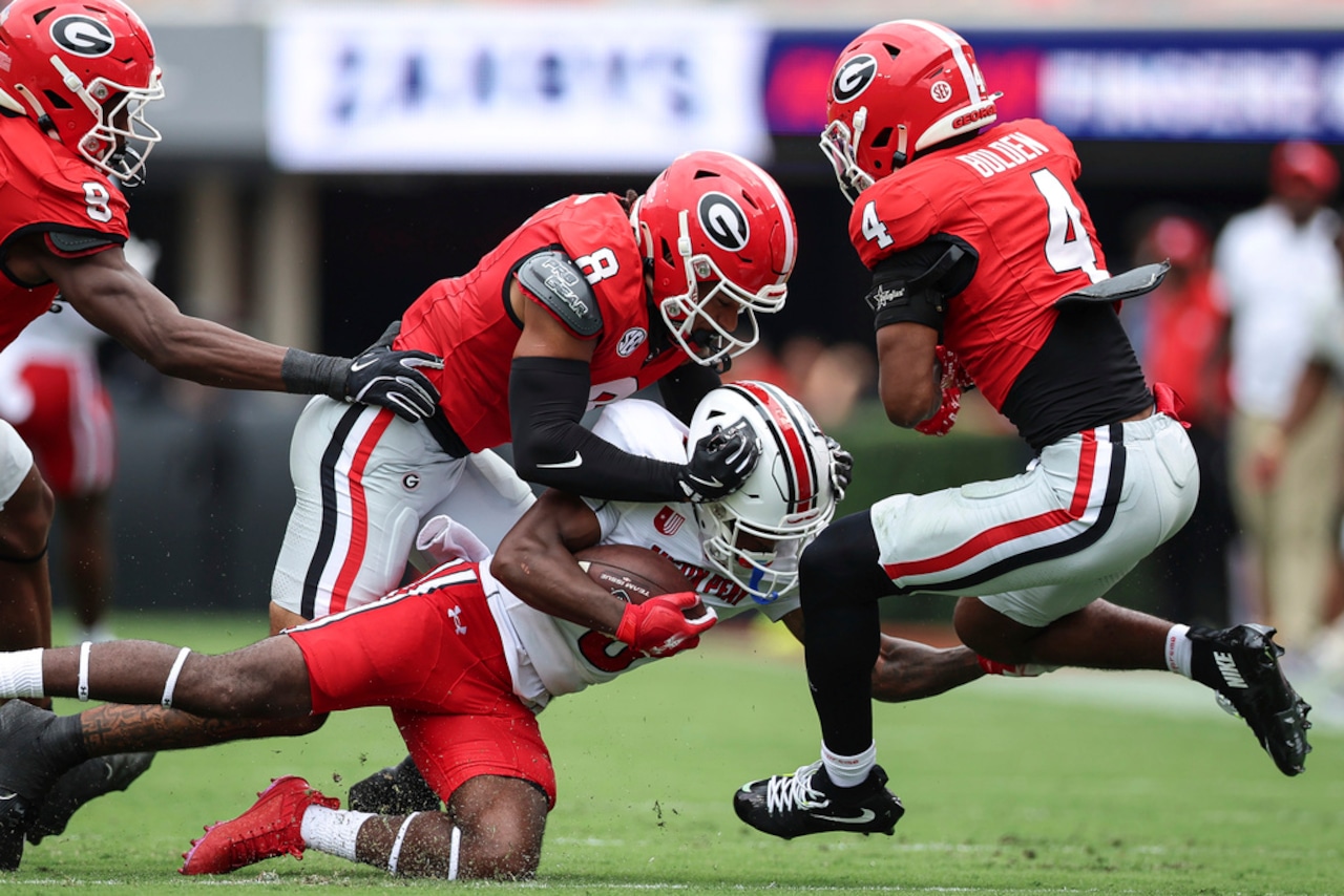 Austin Peay Georgia Football
