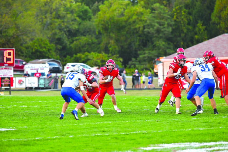 Union Local dominant in win vs. Warren | News, Sports, Jobs