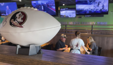 Football is back and local restaurants are excited about it