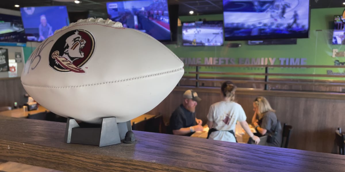 Football is back and local restaurants are excited about it