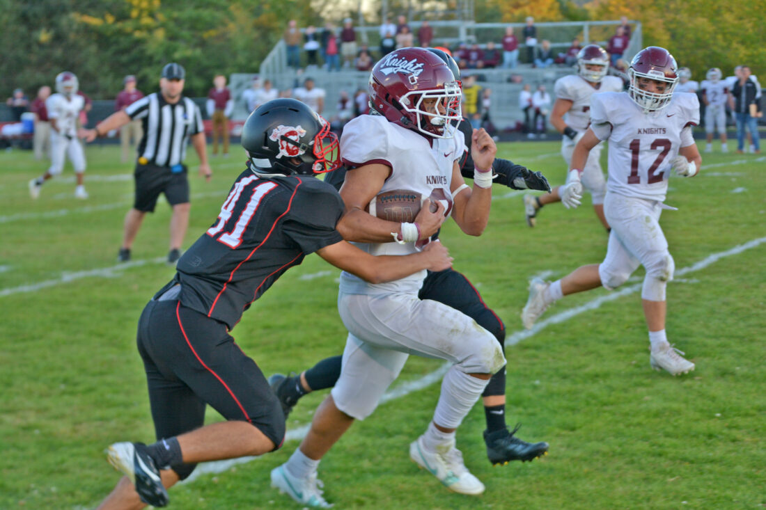 Frankfort-Schuyler blanks ’Jacks football | News, Sports, Jobs