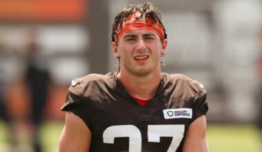 Mentor grad Luke Floriea rehabbing hard to re-join Browns or sign with different NFL team – News-Herald