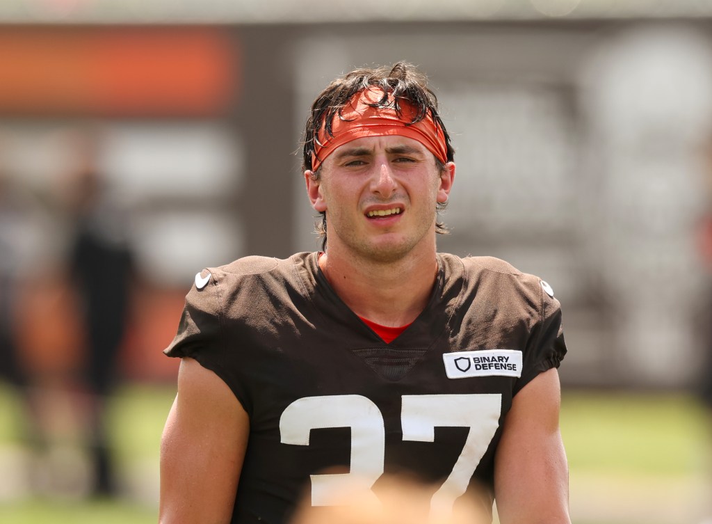 Mentor grad Luke Floriea rehabbing hard to re-join Browns or sign with different NFL team – News-Herald