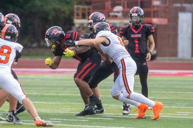 North takes on Harvey in a nonconference game Aug. 29. (Barry Booher - For The News-Herald)