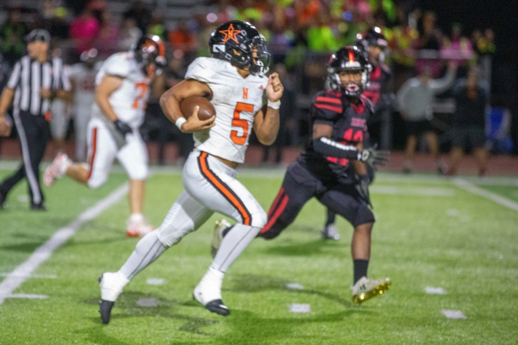 Rangers rock ground game, Red Raiders, 47-22 – News-Herald