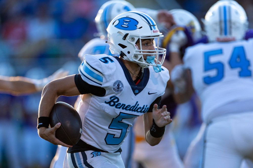 Bengals overpower Lions with physical line play – News-Herald