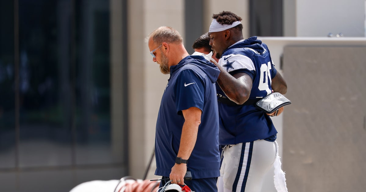 Dallas Cowboys placing defensive tackle Perrion Winfrey on IR with back issue