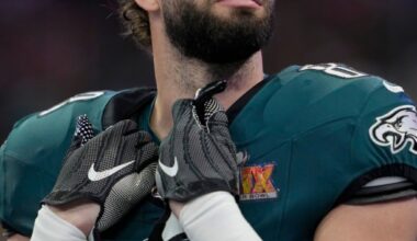 Goedert’s health in doubt, again, as Eagles prep for Chiefs