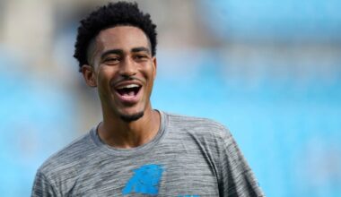 Carolina QB Bryce Young ‘has a lot of perseverance stories to share’