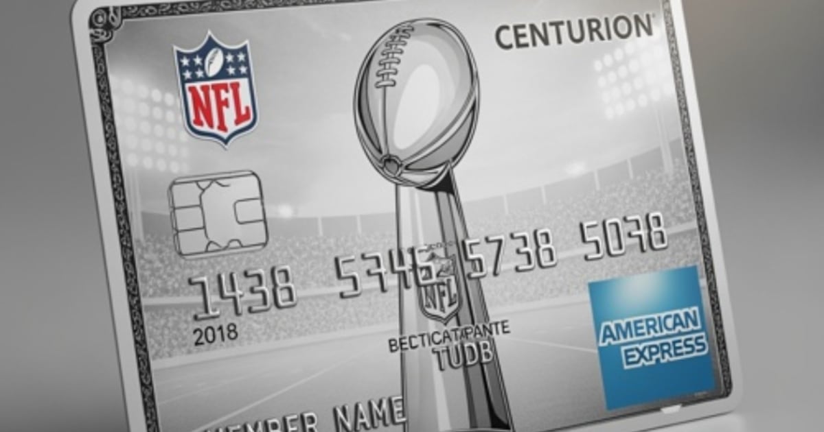 American Express replacing Visa as NFL credit card/payment sponsor