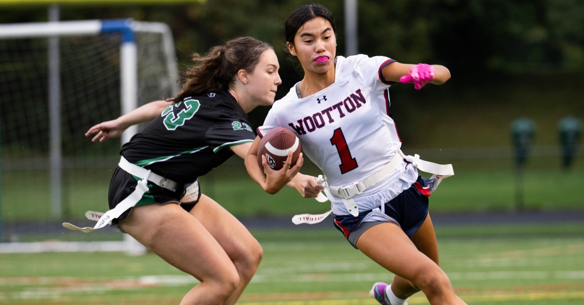 The Girls’ Flag Football Revolution Isn’t Coming—It’s Already Here