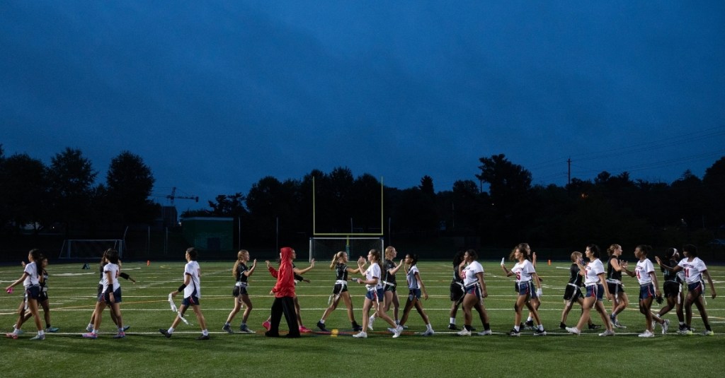 The Girls Flag Football Revolution Isn’t Just On Its Way, It Might Already Be Here