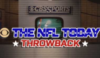 Sunday's 'The NFL Today' on CBS will go retro to celebrate 50 years
