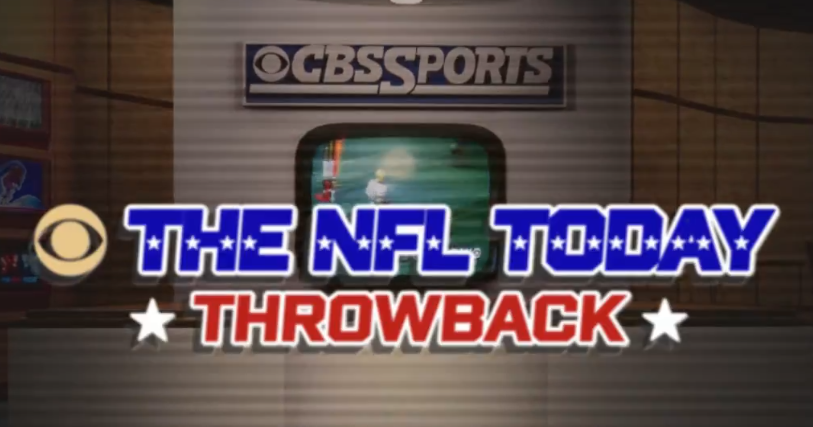 Sunday's 'The NFL Today' on CBS will go retro to celebrate 50 years