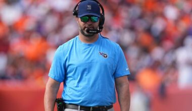 Titans’ Brian Callahan admits he didn’t know NFL catch rule vs. Broncos
