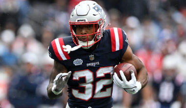 TreVeyon Henderson Makes Major Announcement After Patriots' Debut