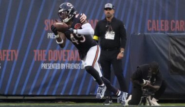 Tremaine Edmunds' Dominant Game Vs. Dallas Had A Dirty Little Secret