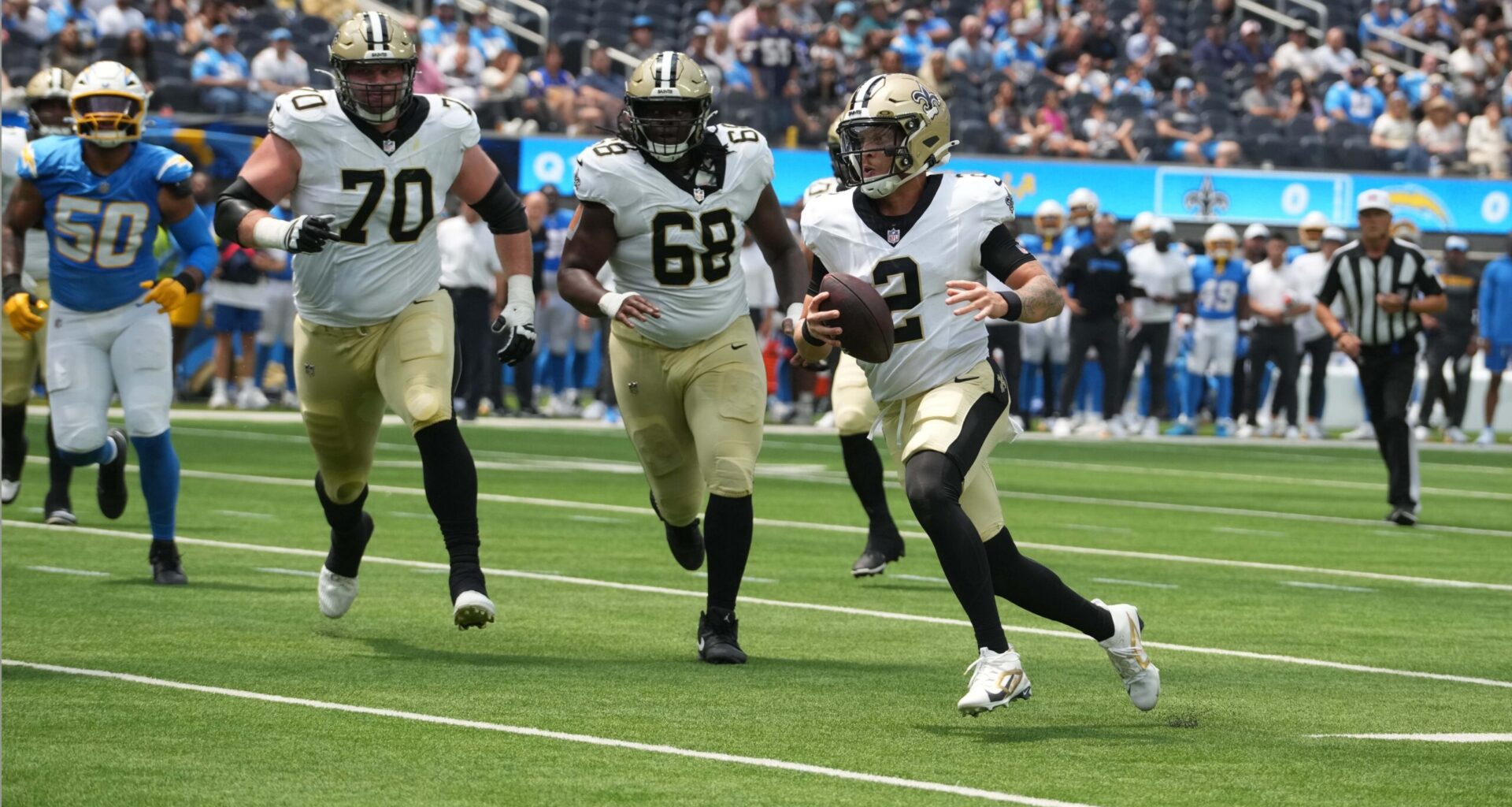 Browns Could Trade For Trevor Penning After Dawand Jones Injury