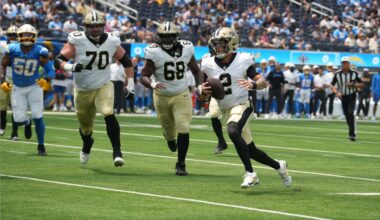 Browns Could Trade For Trevor Penning After Dawand Jones Injury