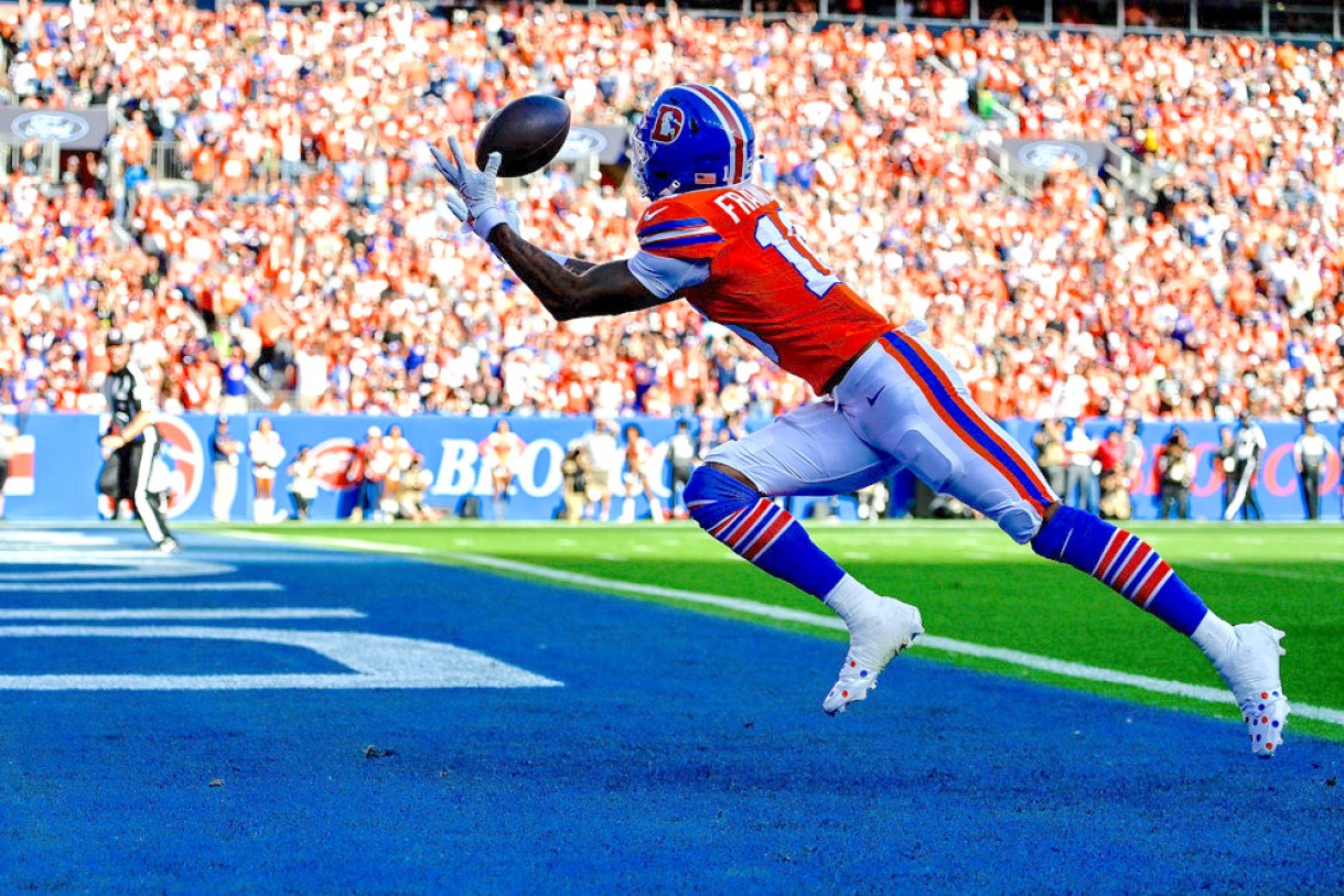 Troy Franklin Week 3 Outlook for Fantasy Football (2025)