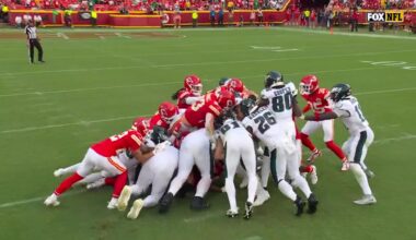 'I am done with the tush push'