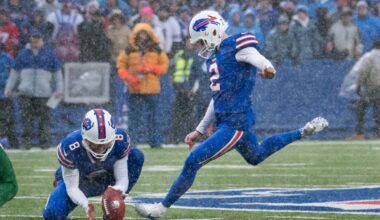 Bills Work Out Three Kickers