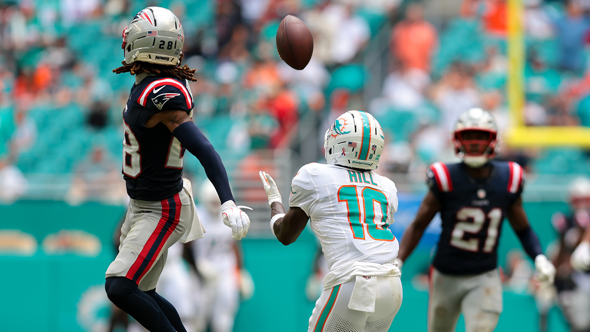 Exploring defensive fixes, DeMario Douglas’ role and more – NBC Sports Boston