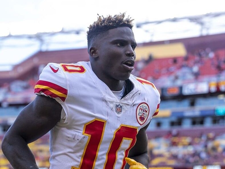 Steelers Chiefs Dolphins WR Tyreek Hill