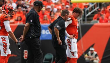 The NFL taps Recentive Analytics' data tools to estimate the impact of Joe Burrow loss