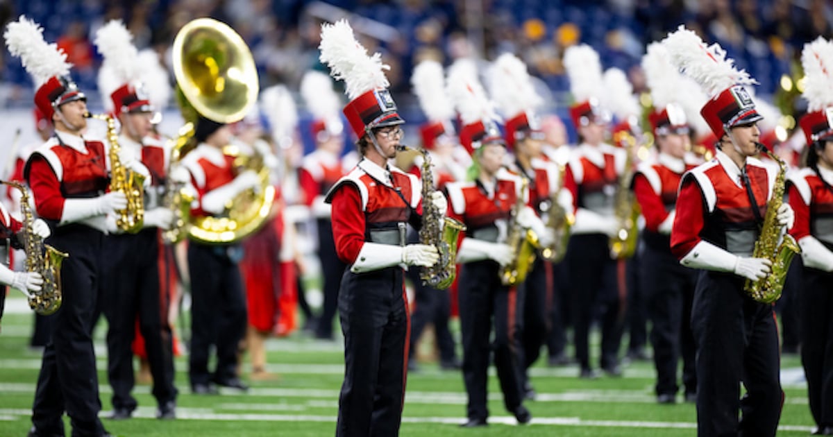 Miami University Marching Band to play at Bengals game this Sunday