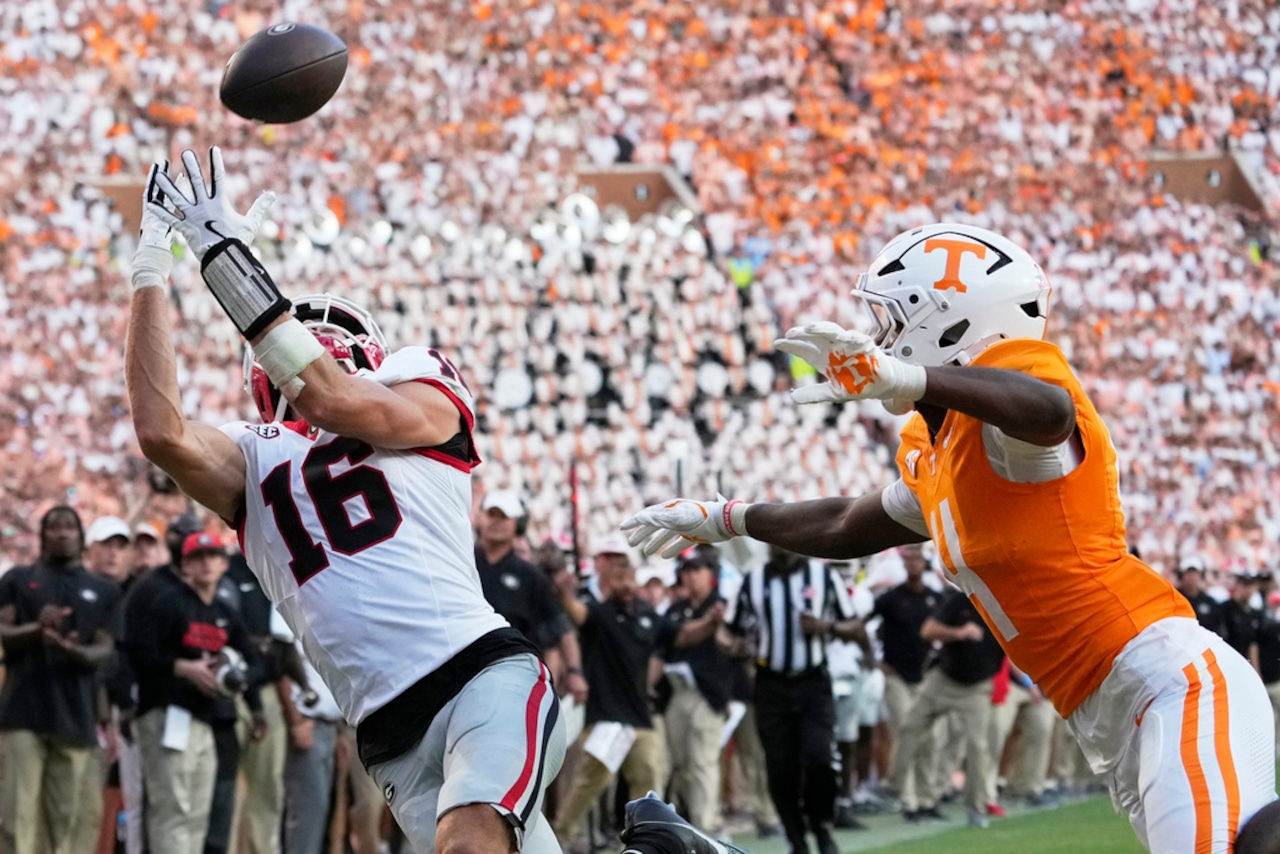 Georgia Tennessee Football