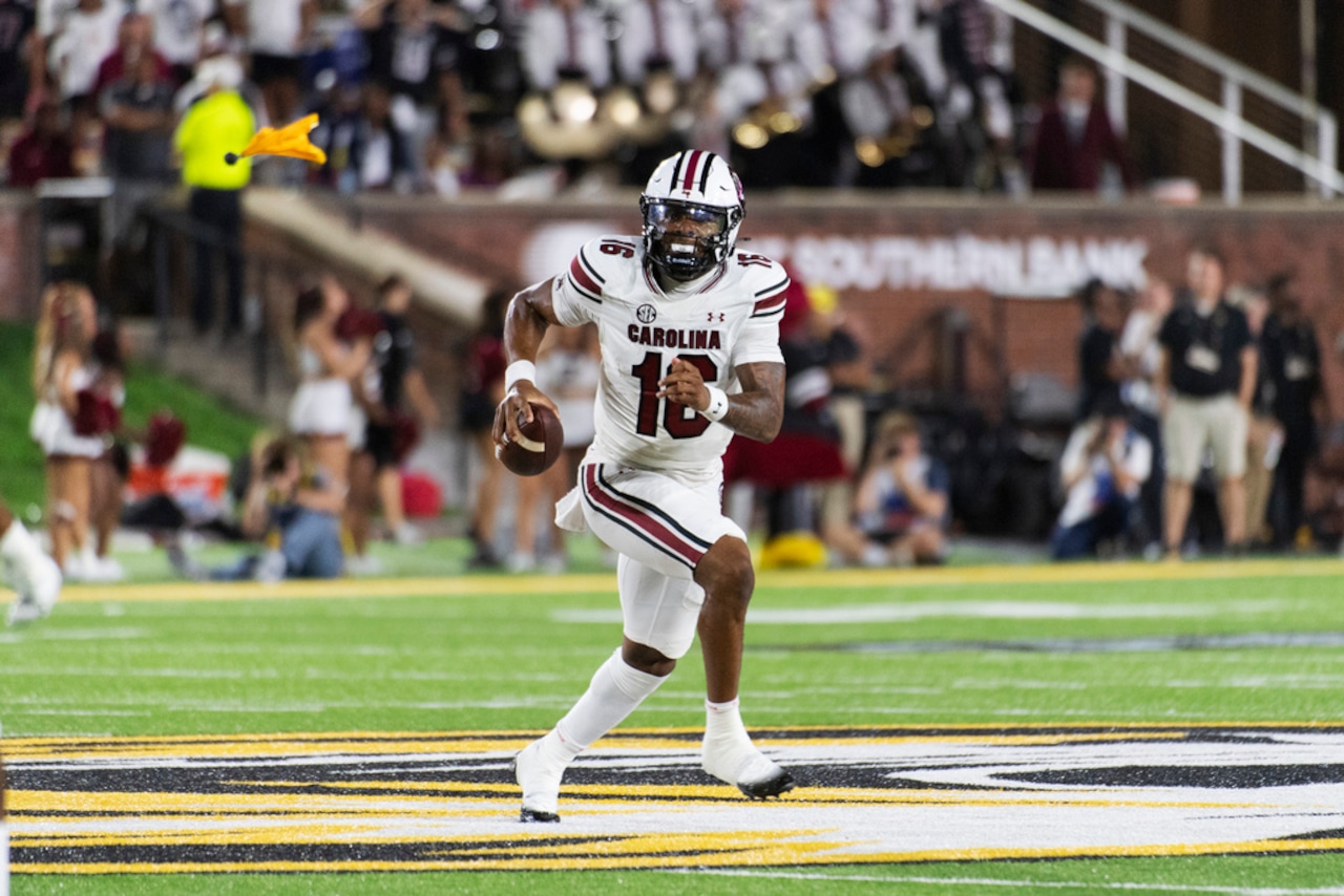 South Carolina Missouri Football