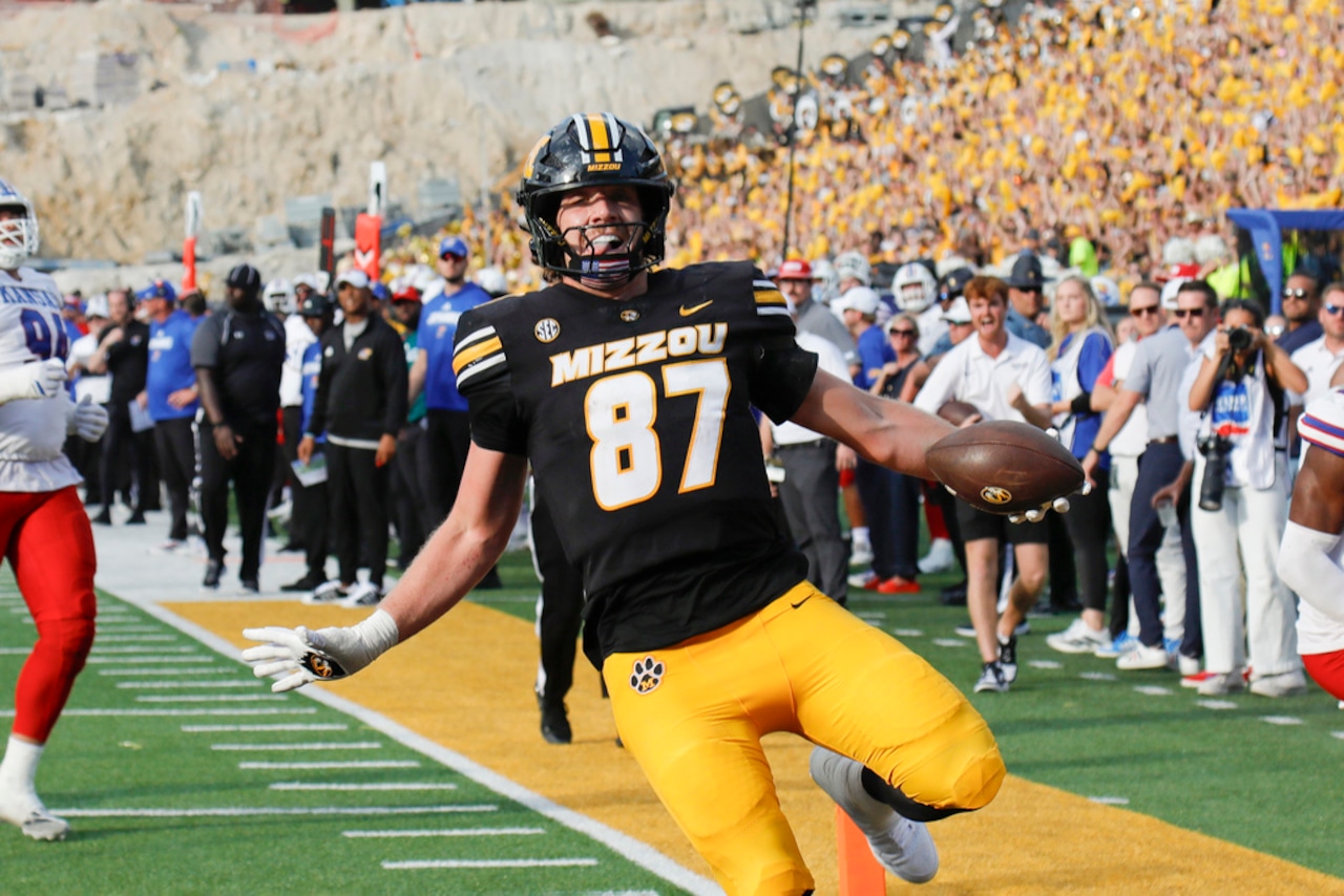 Kansas Missouri Football