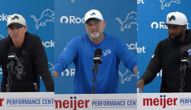 History favors Ravens, but Detroit Lions coordinators eye redemption in Baltimore