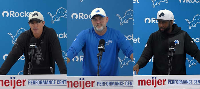 History favors Ravens, but Detroit Lions coordinators eye redemption in Baltimore