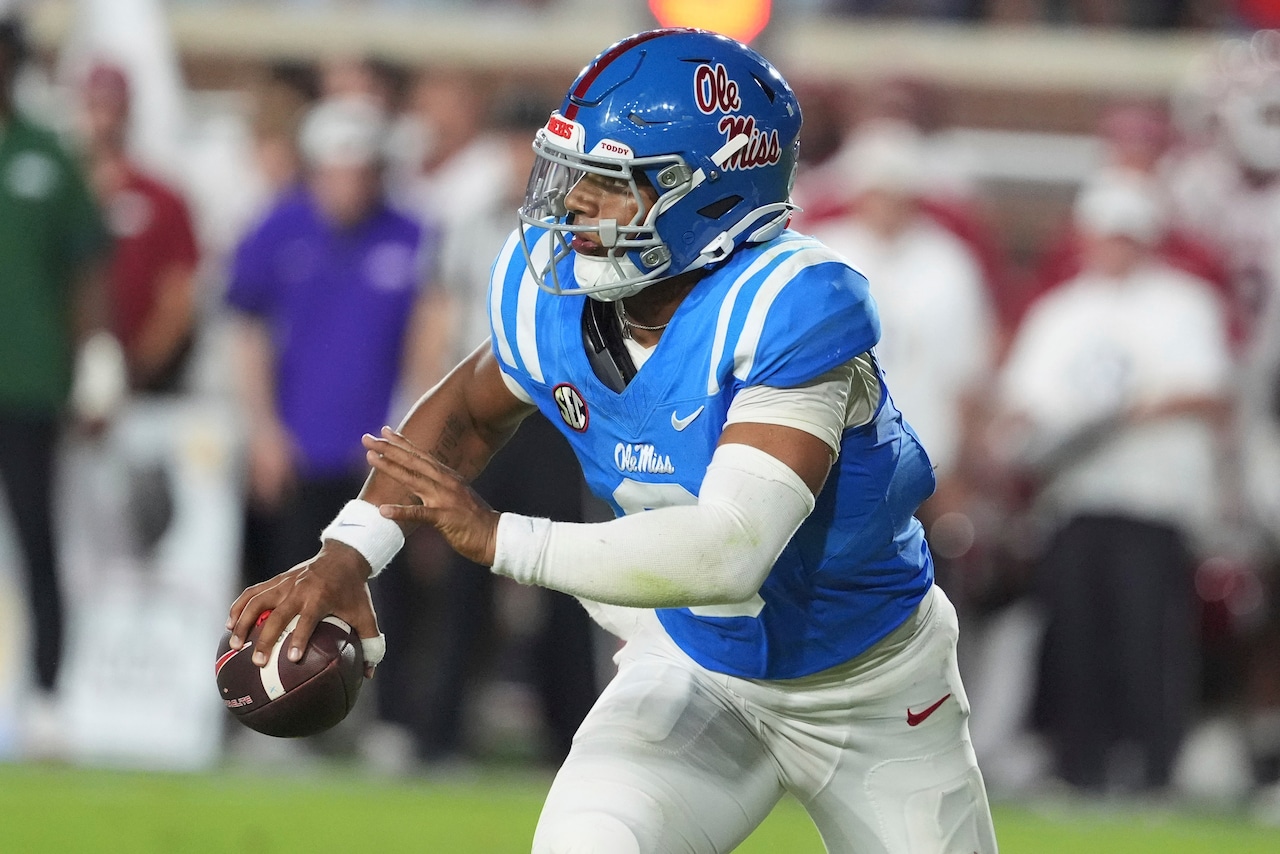 Unheralded SEC QBs, Brian Kelly’s composure and college football’s Week 3 winners and losers