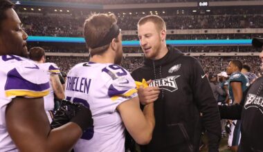 Carson Wentz Echoed Adam Thielen’s Sentiment About Returning To Minnesota