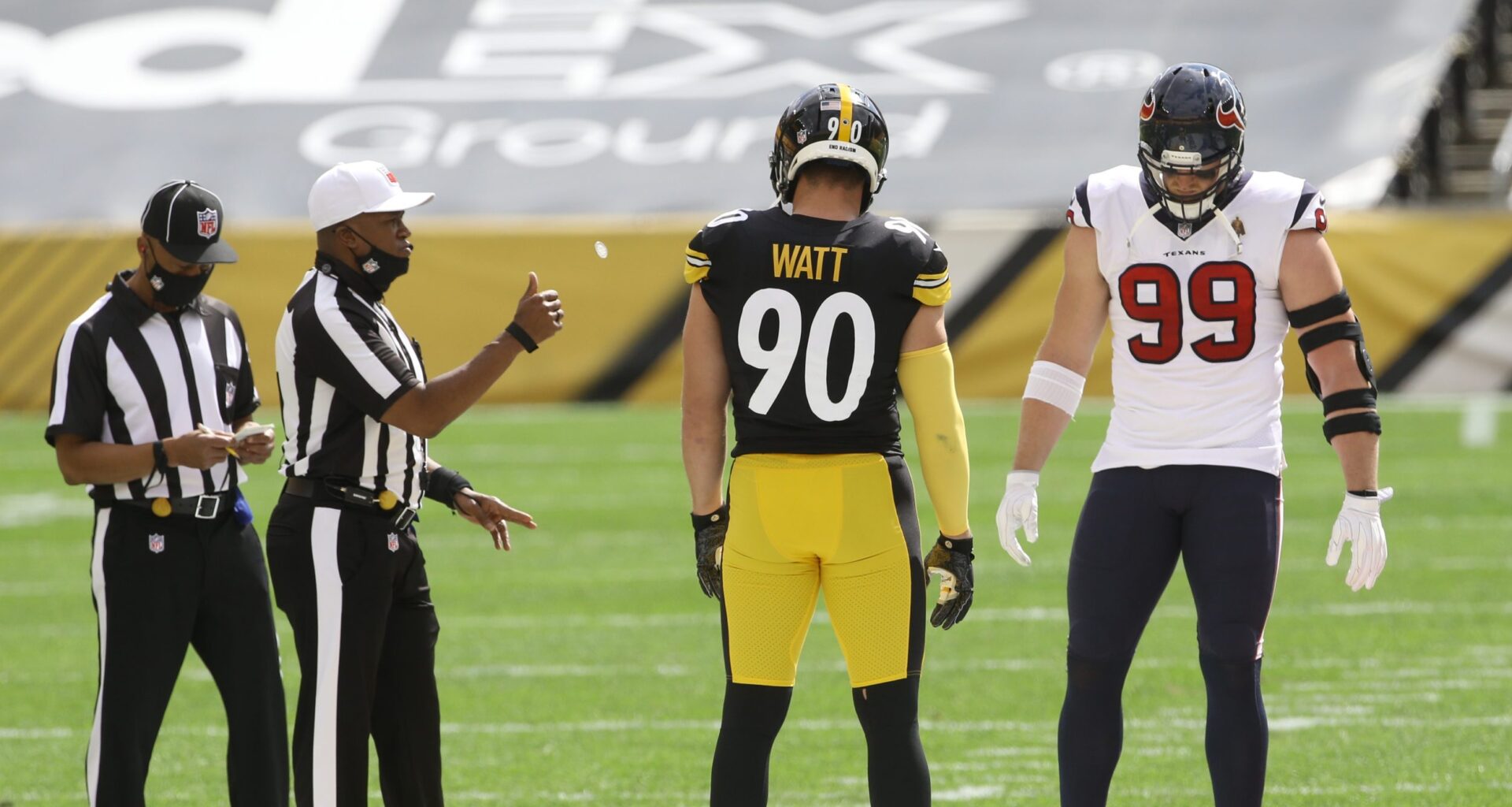 J.J. Watt pretended he didn't know brother in production meeting