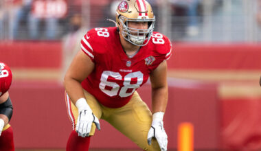 49ers Want To Retain RT Colton McKivitz, Have Initiated Extension Talks