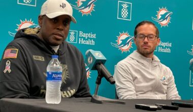 Dolphins HC Mike McDaniel, GM Chris Grier May Not Survive Season