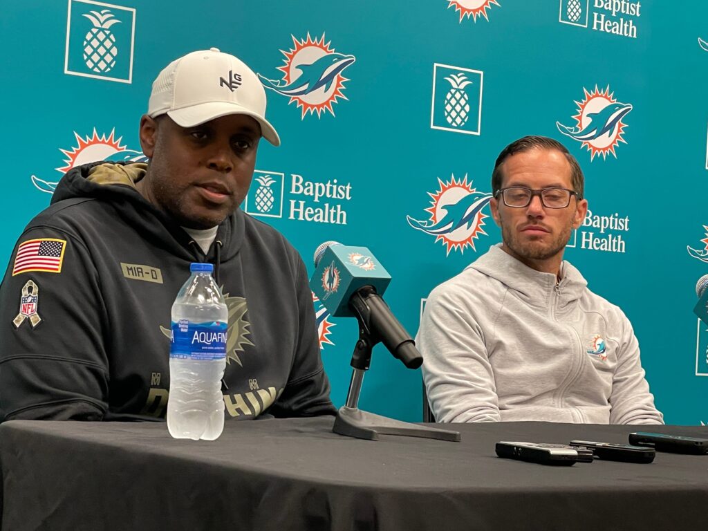 Dolphins HC Mike McDaniel, GM Chris Grier May Not Survive Season