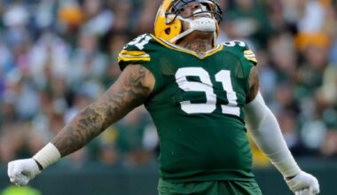 Commanders Sign OLB Preston Smith