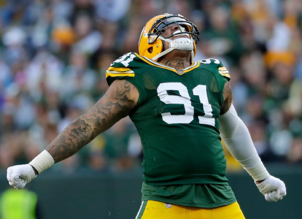 Commanders Sign OLB Preston Smith