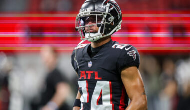 Falcons CB A.J. Terrell Ruled Out